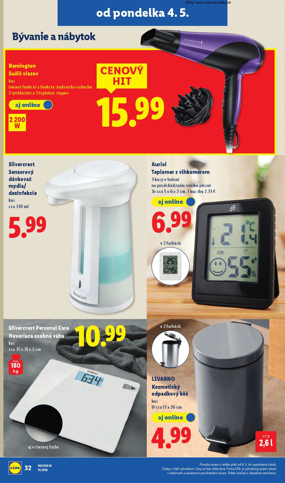 Leták Lidl (4. 5. - 10. 5. 2026) - strana 48 z 93