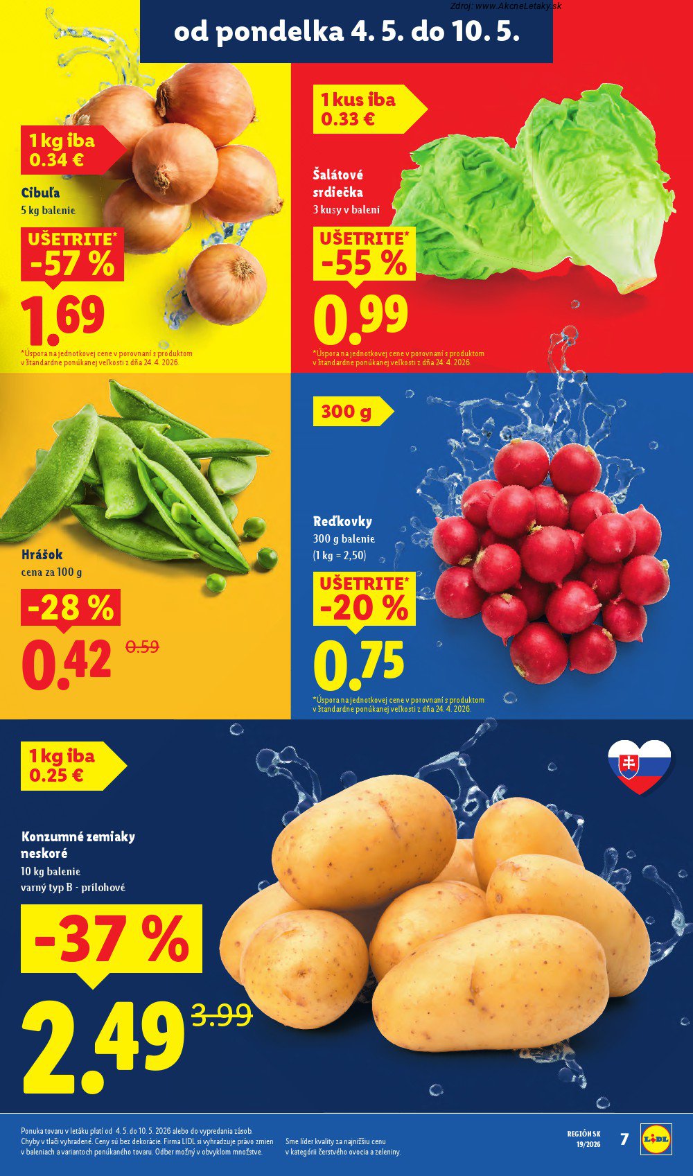 Leták Lidl (4. 5. - 10. 5. 2026) - strana 5 z 93