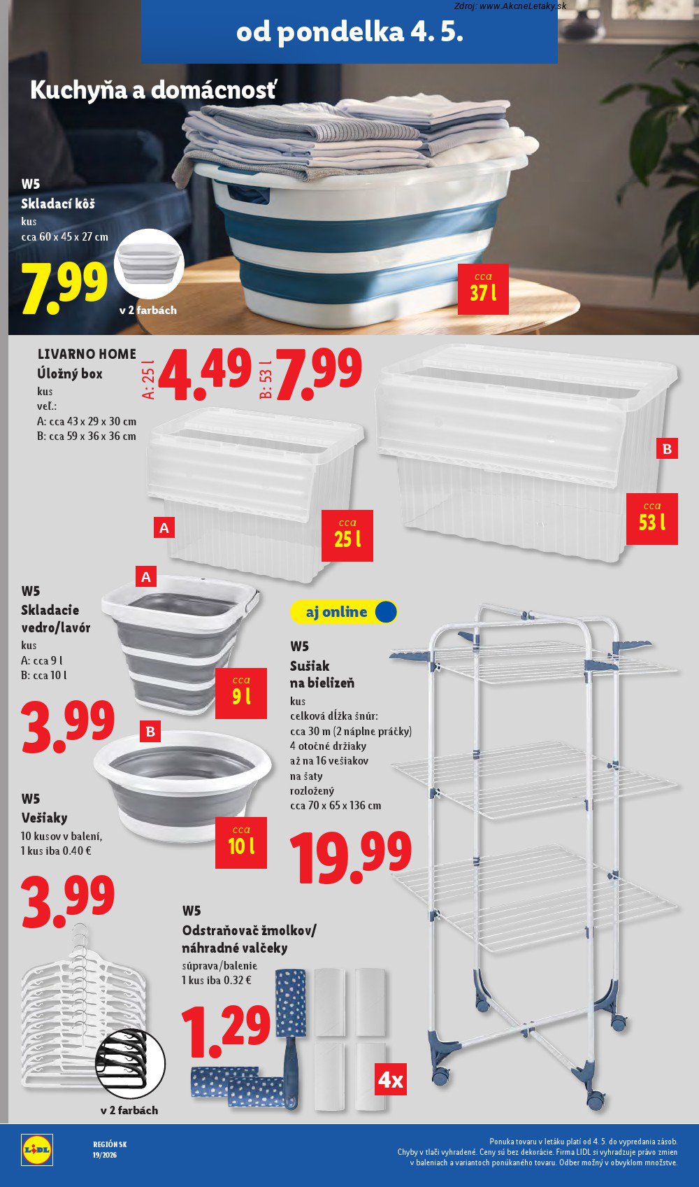 Leták Lidl (4. 5. - 10. 5. 2026) - strana 52 z 93