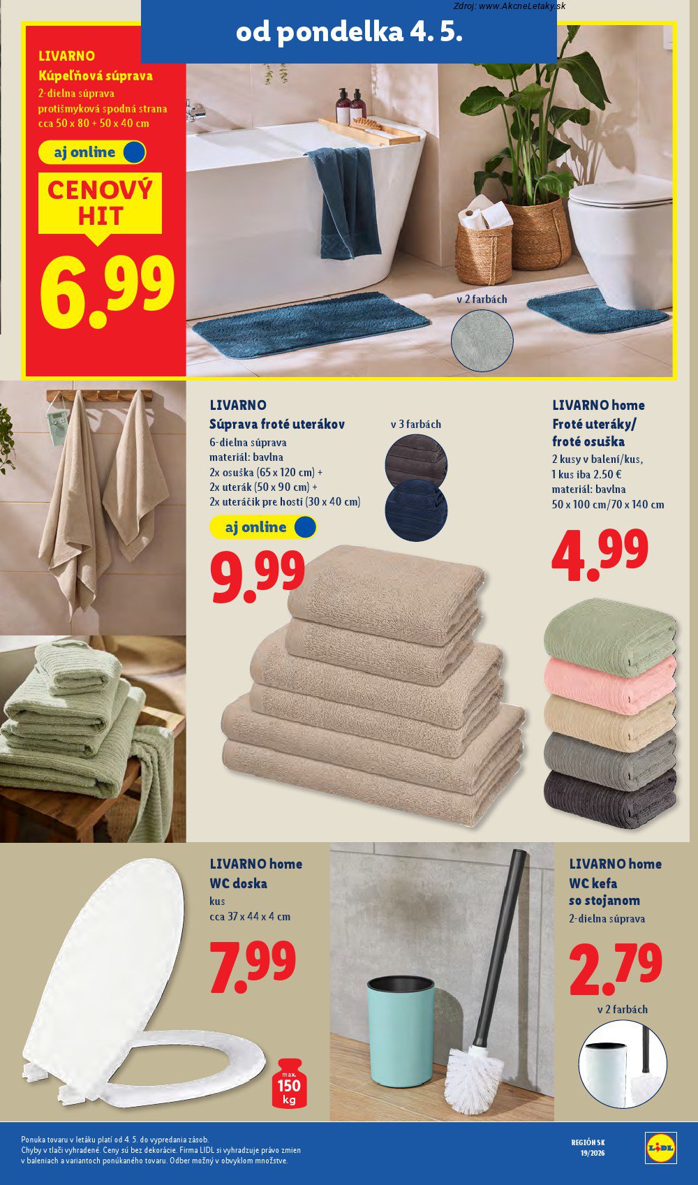Leták Lidl (4. 5. - 10. 5. 2026) - strana 53 z 93
