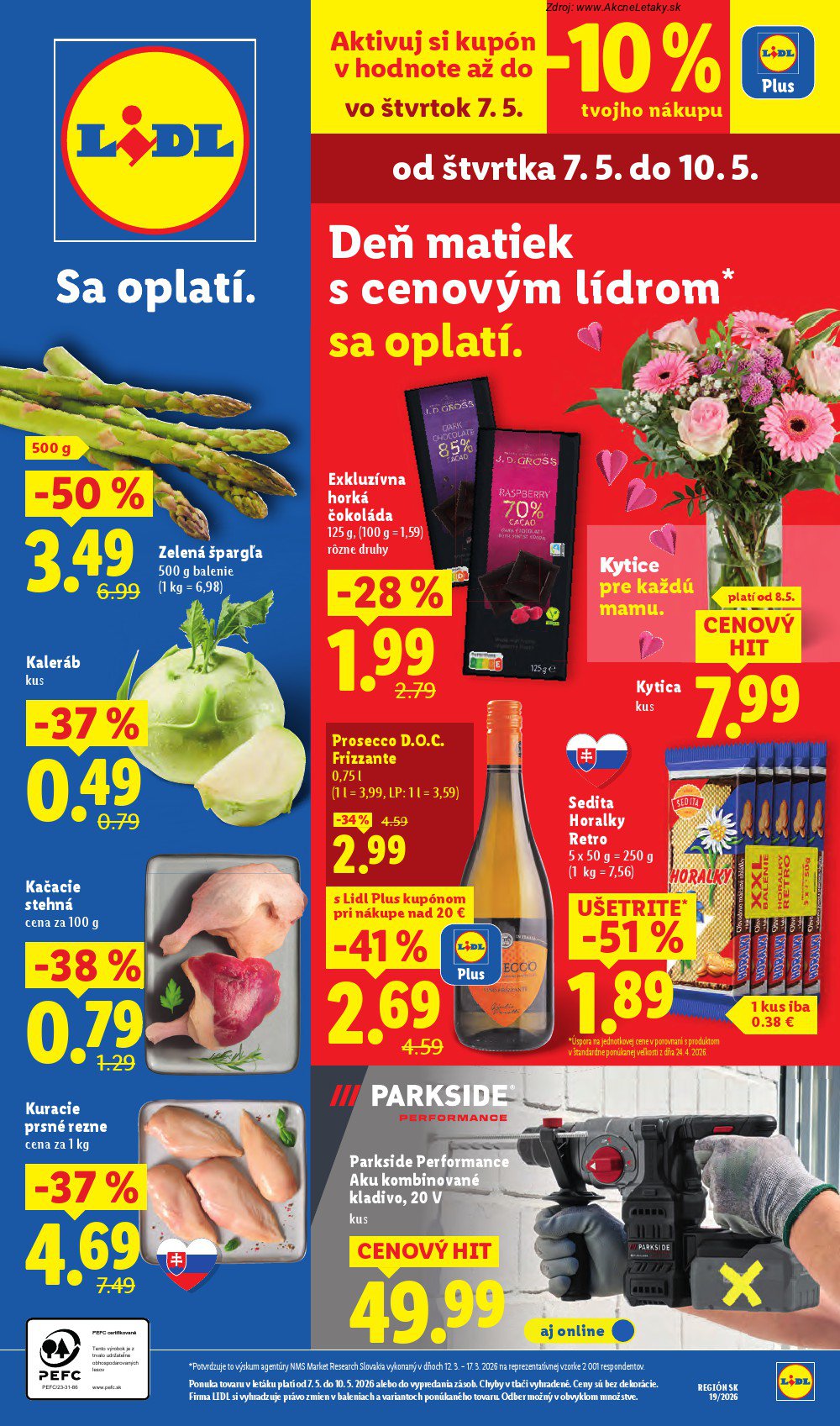 Leták Lidl (4. 5. - 10. 5. 2026) - strana 54 z 93