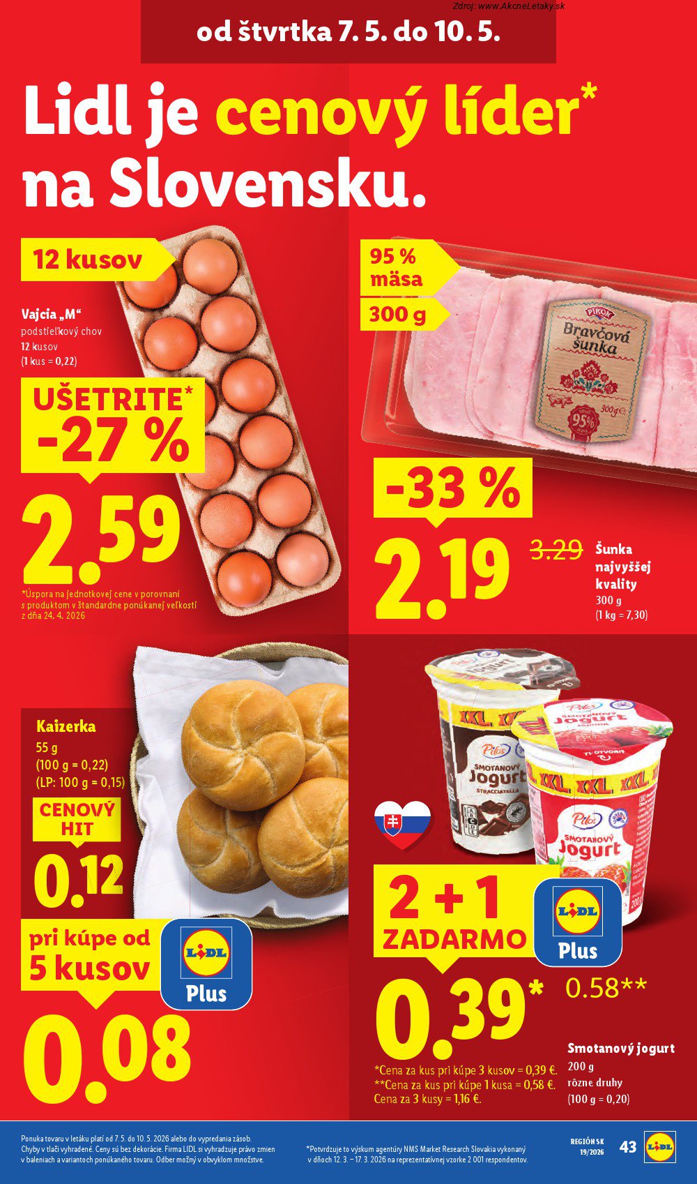 Leták Lidl (4. 5. - 10. 5. 2026) - strana 55 z 93