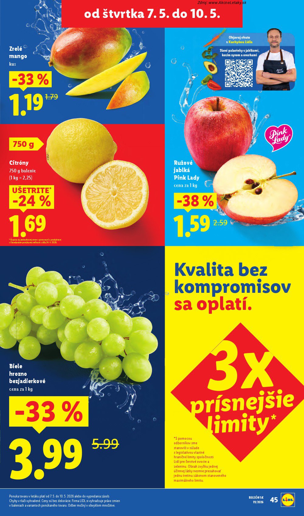Leták Lidl (4. 5. - 10. 5. 2026) - strana 57 z 93