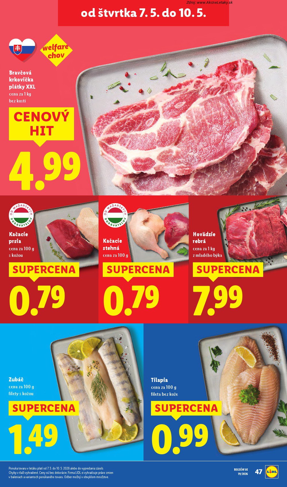 Leták Lidl (4. 5. - 10. 5. 2026) - strana 59 z 93