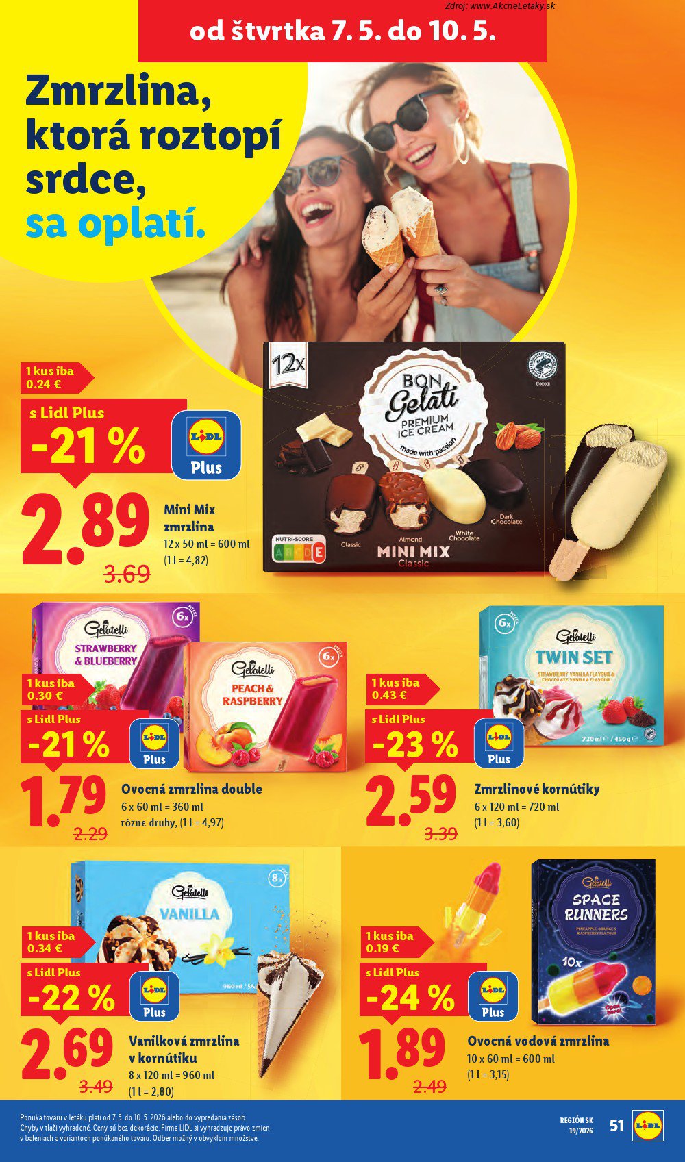 Leták Lidl (4. 5. - 10. 5. 2026) - strana 63 z 93