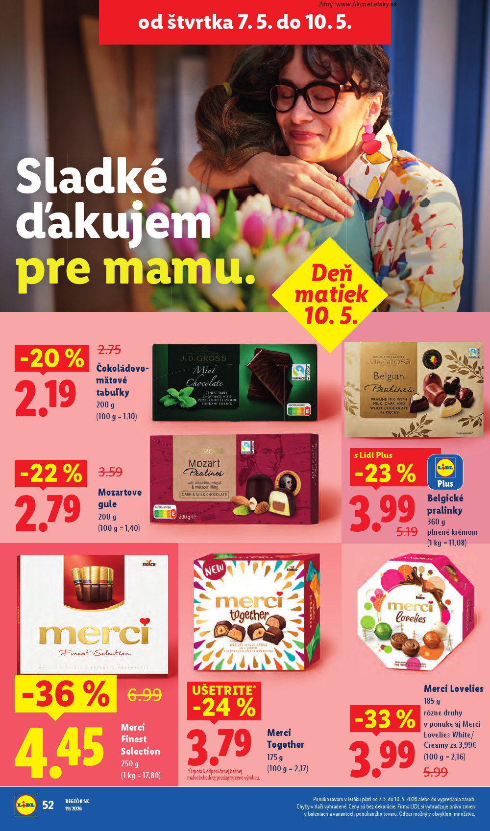Leták Lidl (4. 5. - 10. 5. 2026) - strana 64 z 93