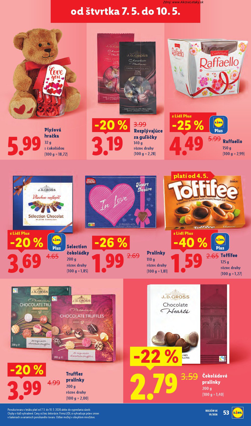 Leták Lidl (4. 5. - 10. 5. 2026) - strana 65 z 93