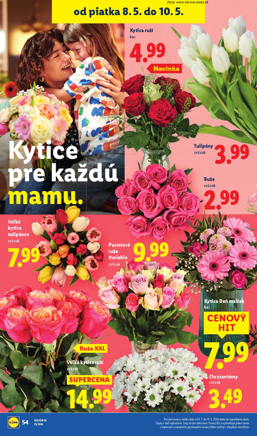 Leták Lidl (4. 5. - 10. 5. 2026) - strana 66 z 93