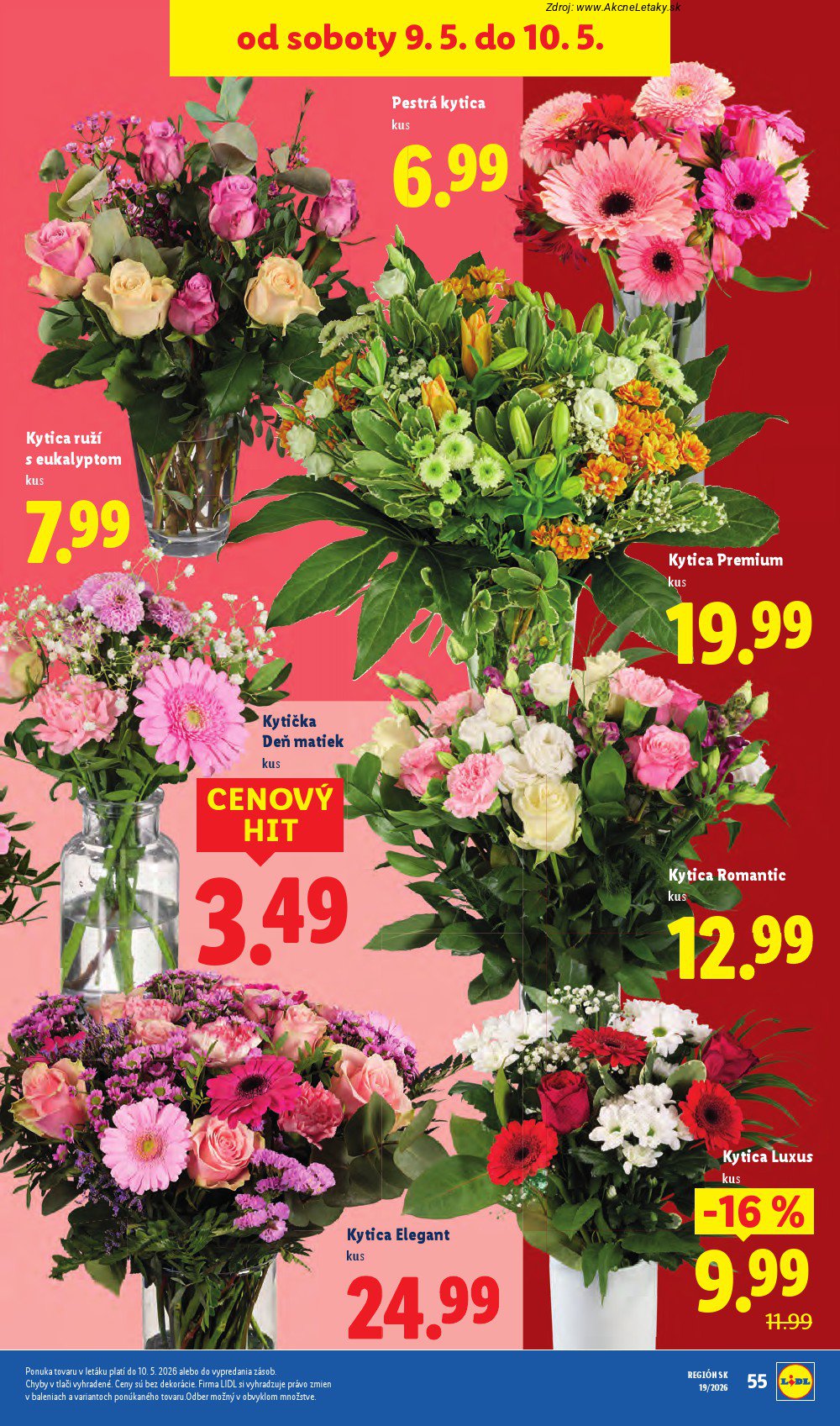 Leták Lidl (4. 5. - 10. 5. 2026) - strana 67 z 93