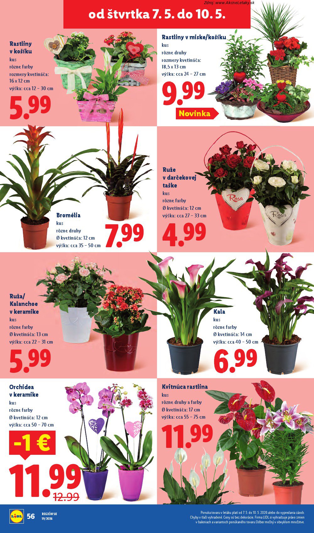 Leták Lidl (4. 5. - 10. 5. 2026) - strana 68 z 93