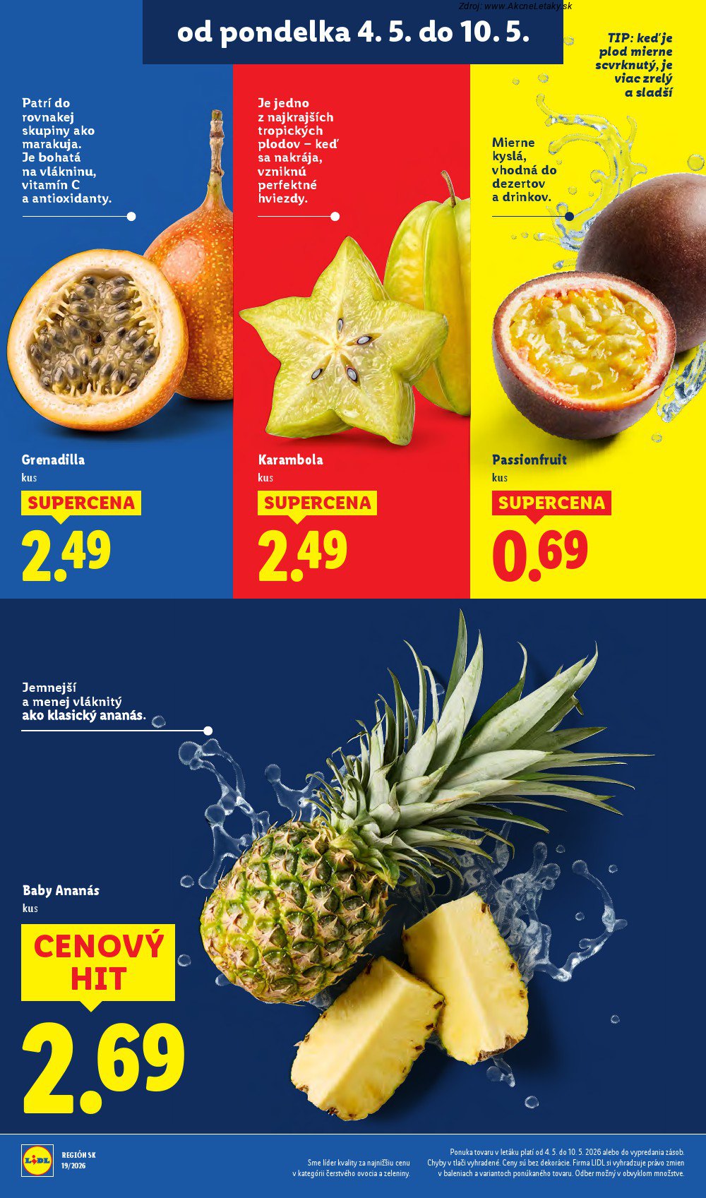 Leták Lidl (4. 5. - 10. 5. 2026) - strana 7 z 93
