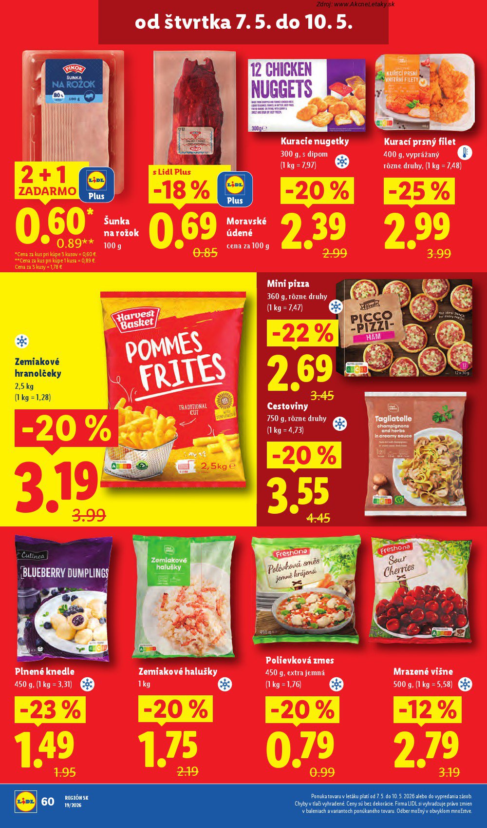 Leták Lidl (4. 5. - 10. 5. 2026) - strana 72 z 93