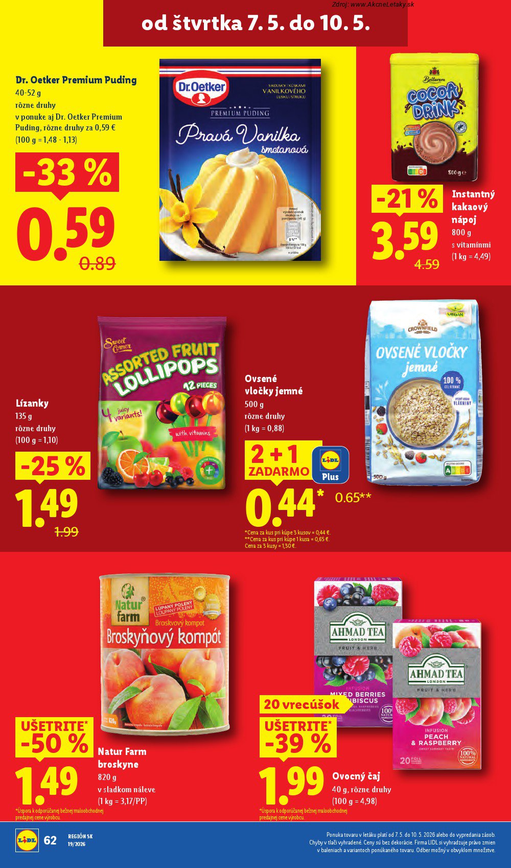 Leták Lidl (4. 5. - 10. 5. 2026) - strana 74 z 93