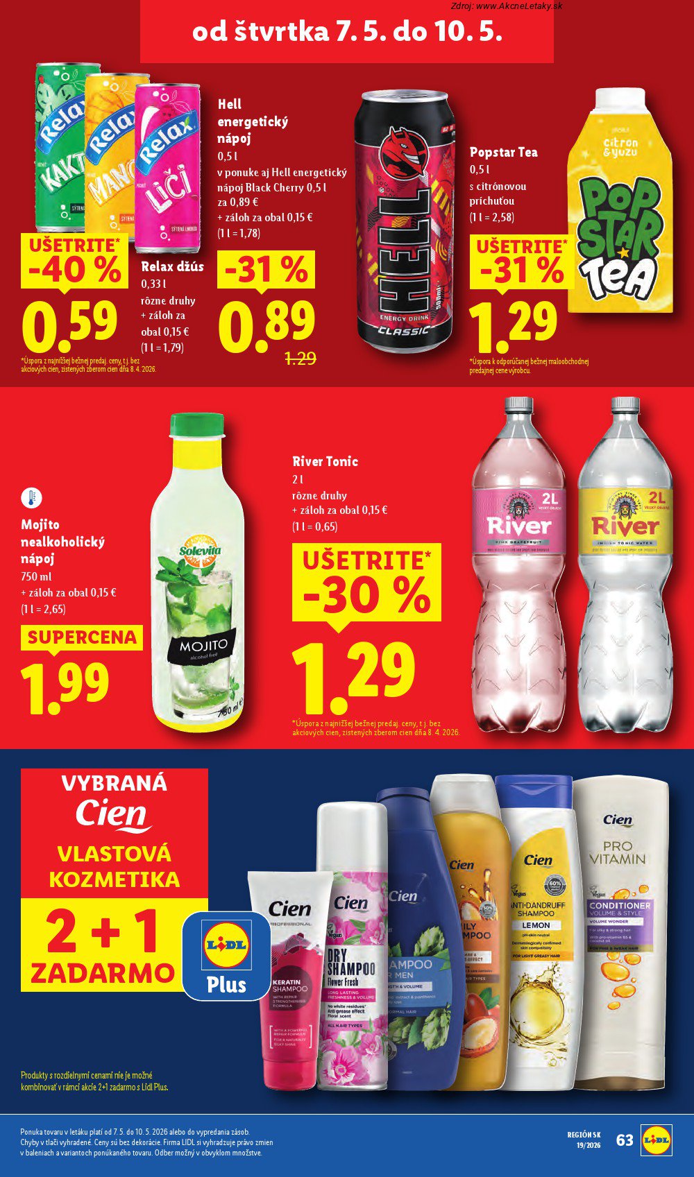 Leták Lidl (4. 5. - 10. 5. 2026) - strana 75 z 93