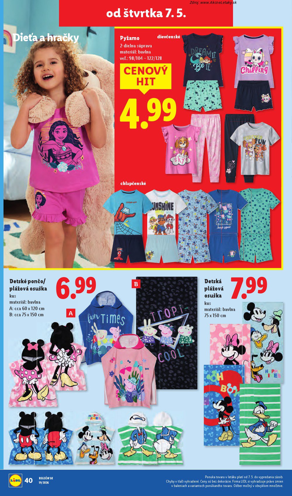 Leták Lidl (4. 5. - 10. 5. 2026) - strana 80 z 93