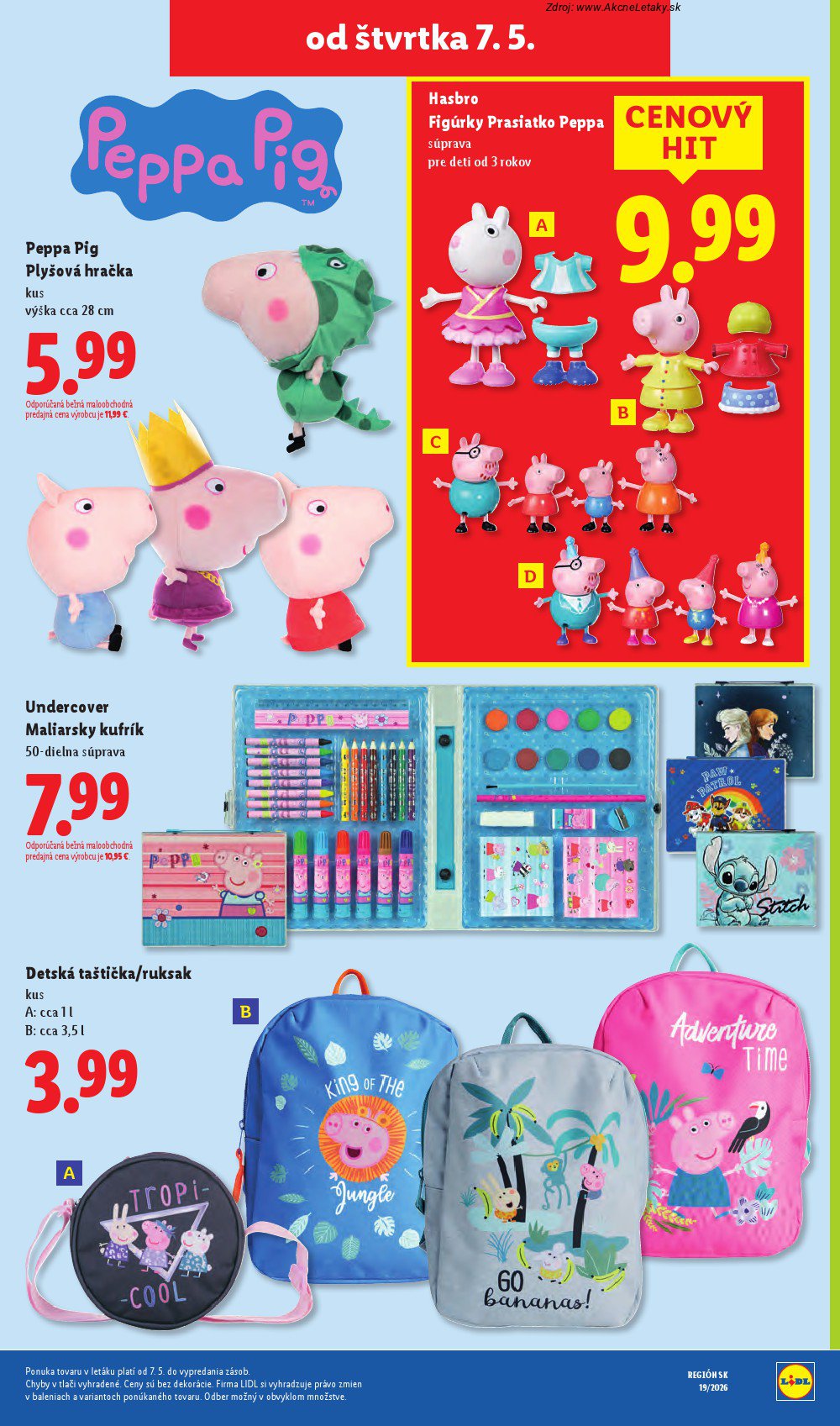 Leták Lidl (4. 5. - 10. 5. 2026) - strana 82 z 93