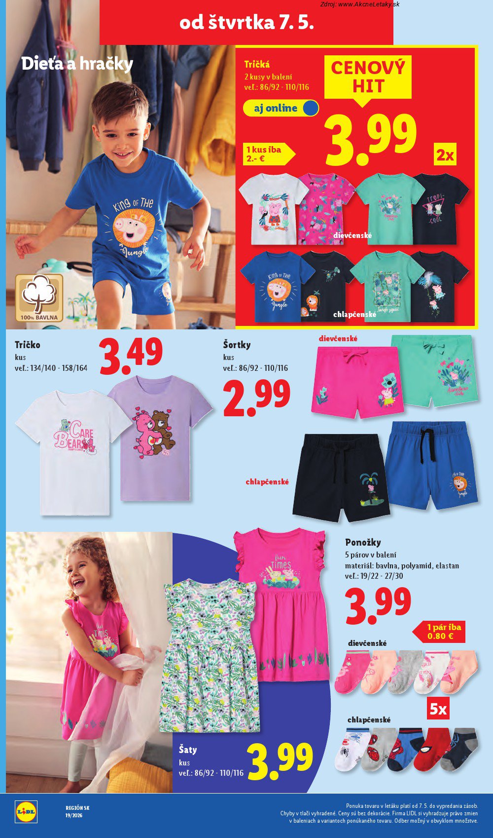 Leták Lidl (4. 5. - 10. 5. 2026) - strana 83 z 93