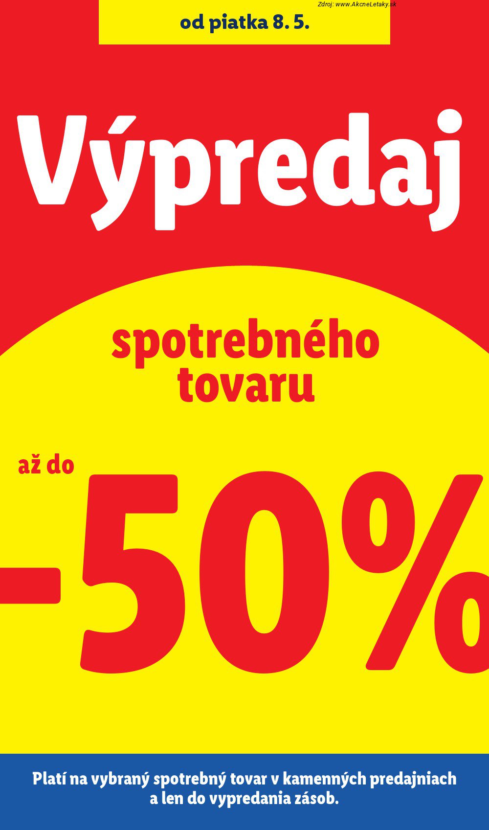 Leták Lidl (4. 5. - 10. 5. 2026) - strana 85 z 93