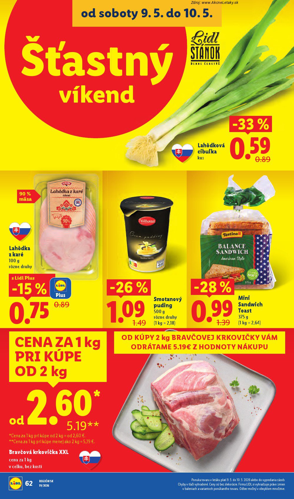 Leták Lidl (4. 5. - 10. 5. 2026) - strana 86 z 93