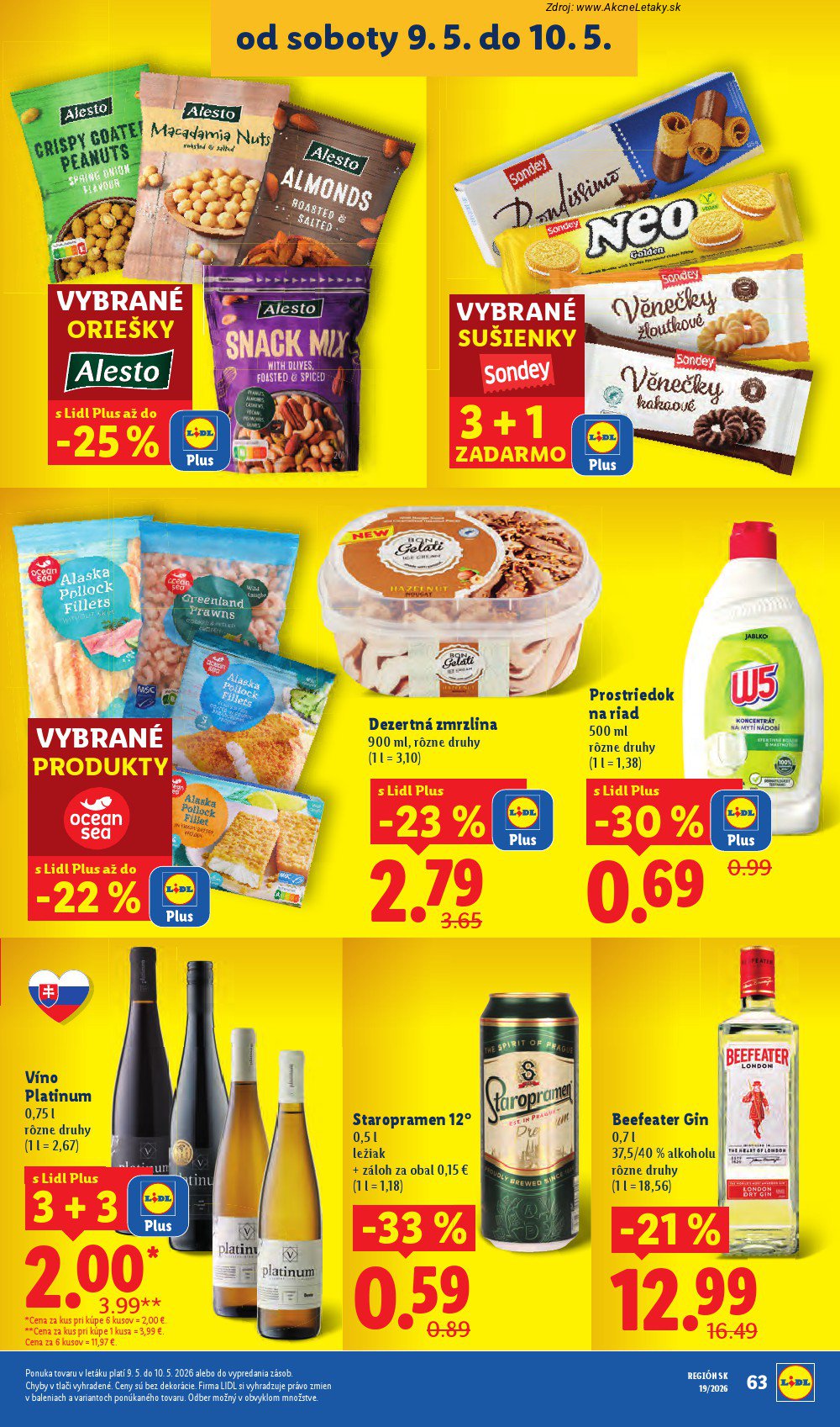 Leták Lidl (4. 5. - 10. 5. 2026) - strana 87 z 93