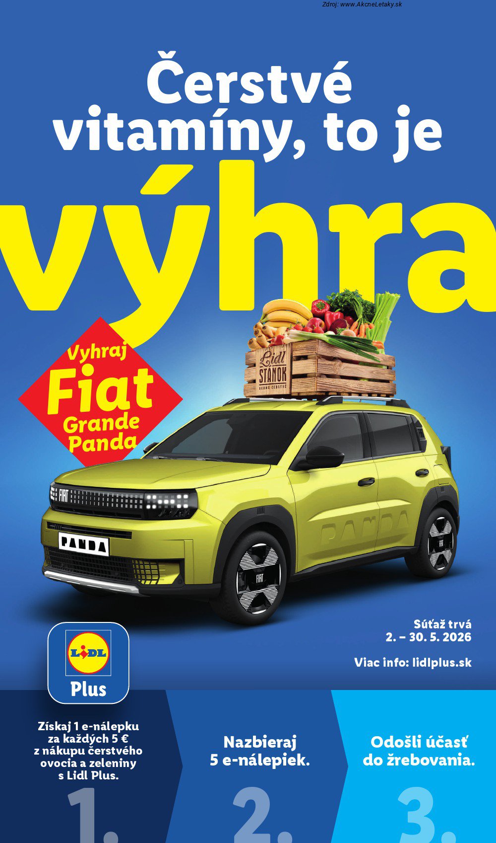 Leták Lidl (4. 5. - 10. 5. 2026) - strana 9 z 93