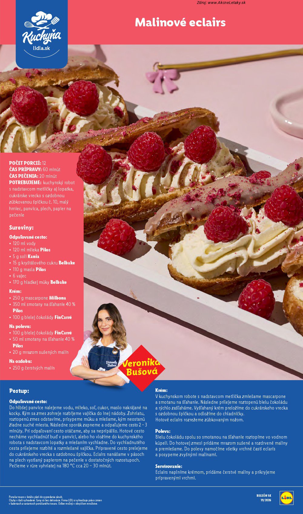 Leták Lidl (4. 5. - 10. 5. 2026) - strana 91 z 93