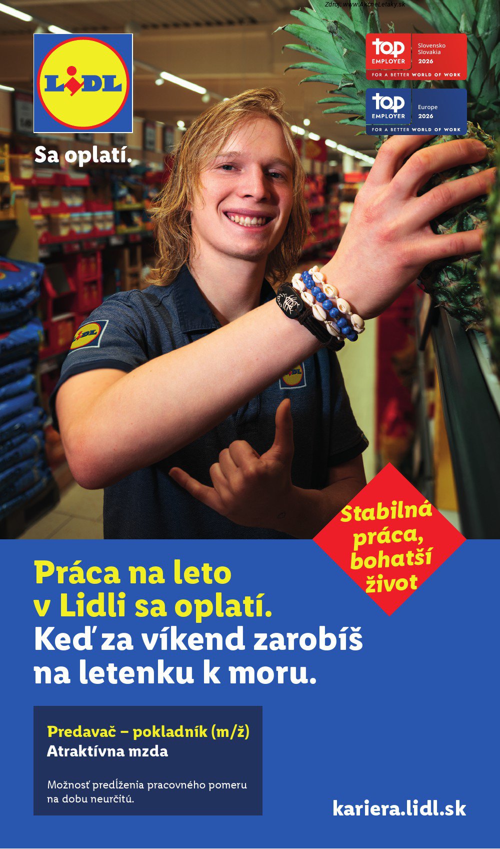 Leták Lidl (4. 5. - 10. 5. 2026) - strana 92 z 93