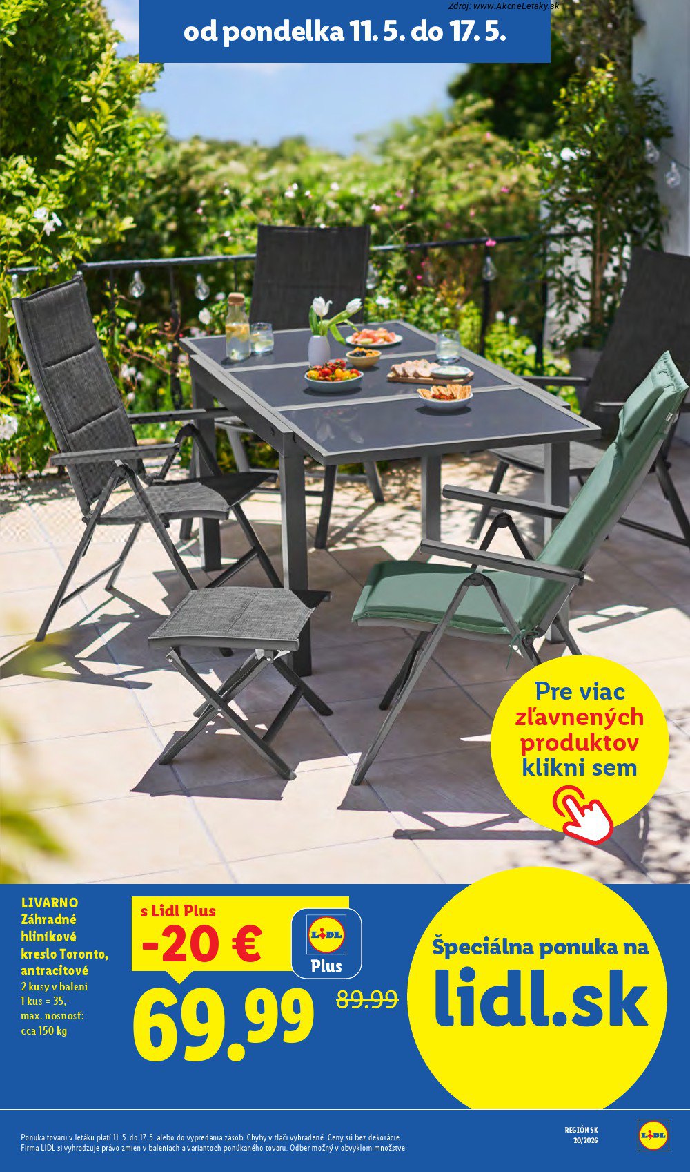 Leták Lidl (11. 5. - 17. 5. 2026) - strana 11 z 87