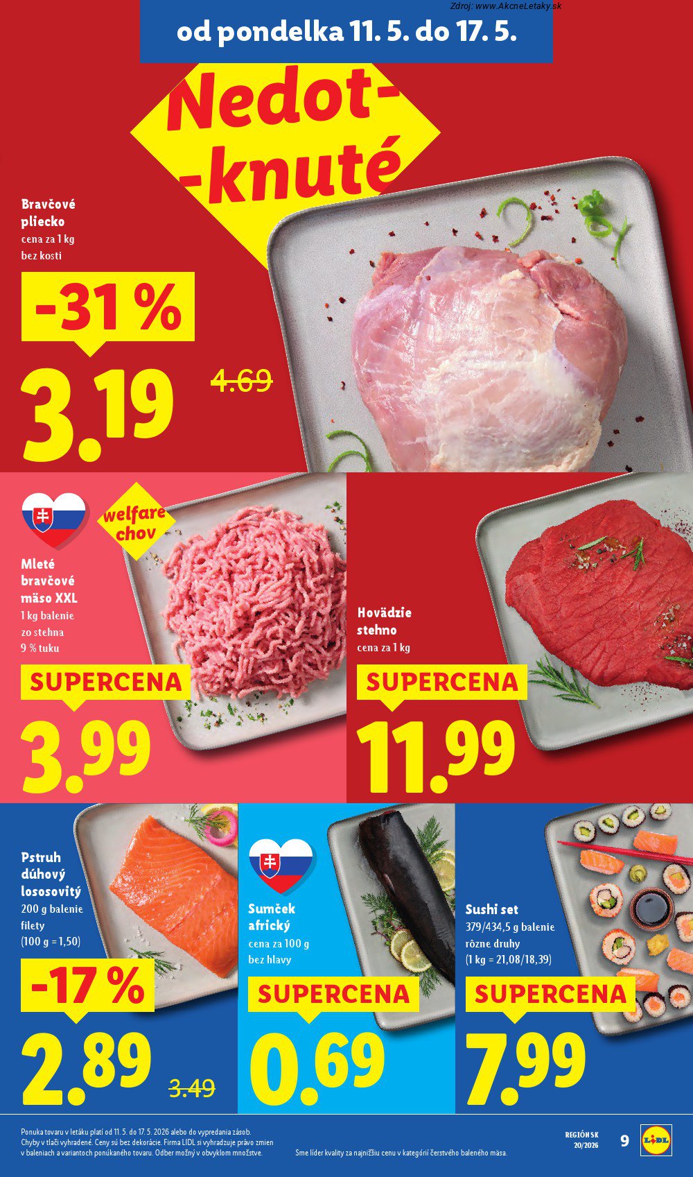 Leták Lidl - strana 13