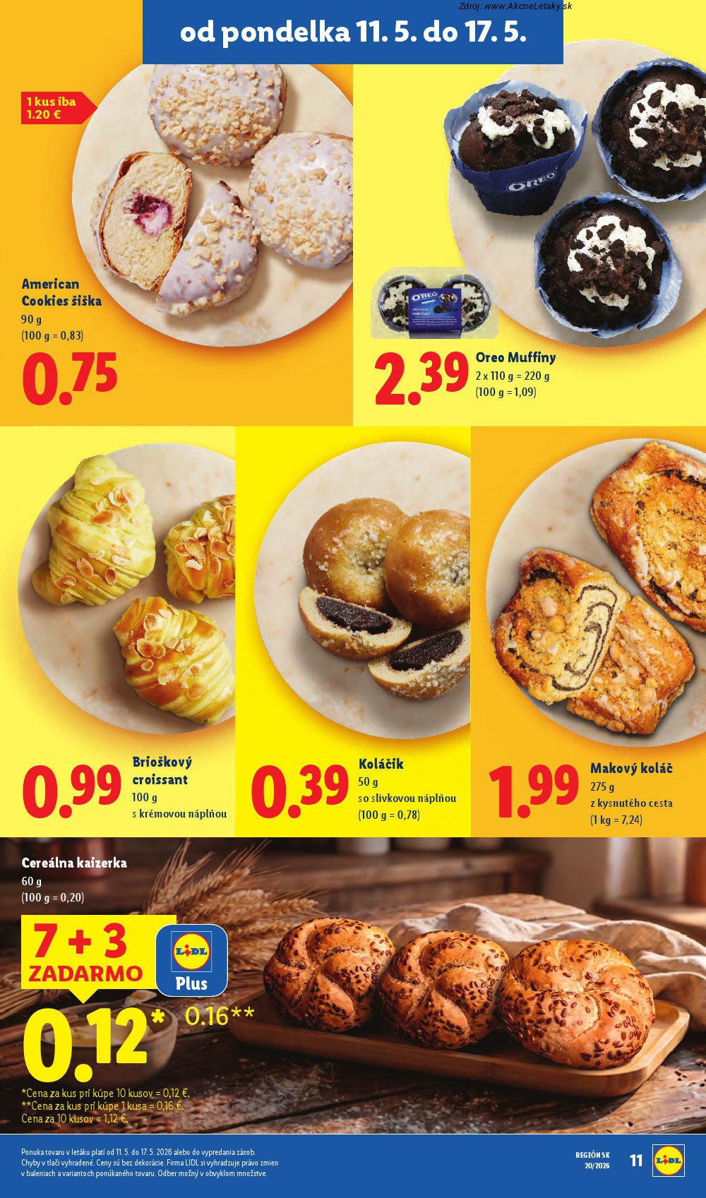 Leták Lidl (11. 5. - 17. 5. 2026) - strana 15 z 87