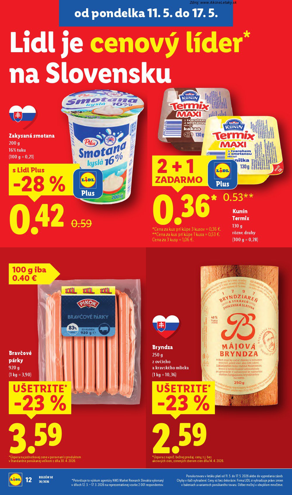 Leták Lidl - strana 16