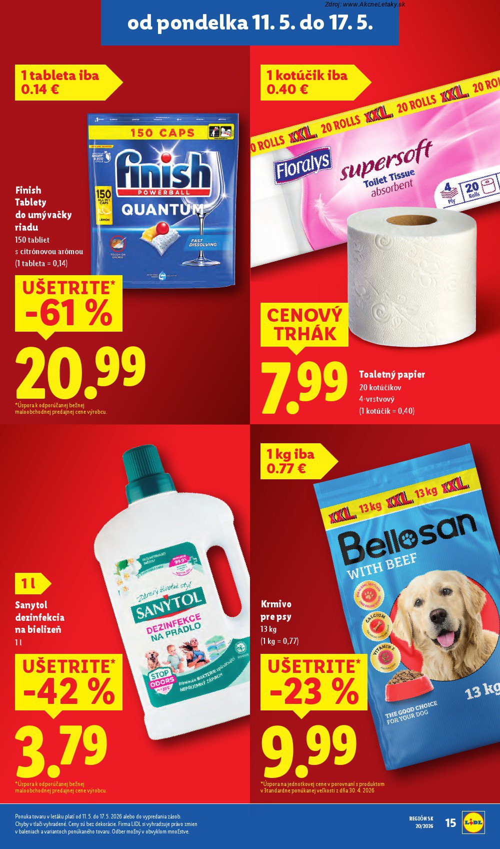 Leták Lidl (11. 5. - 17. 5. 2026) - strana 19 z 87