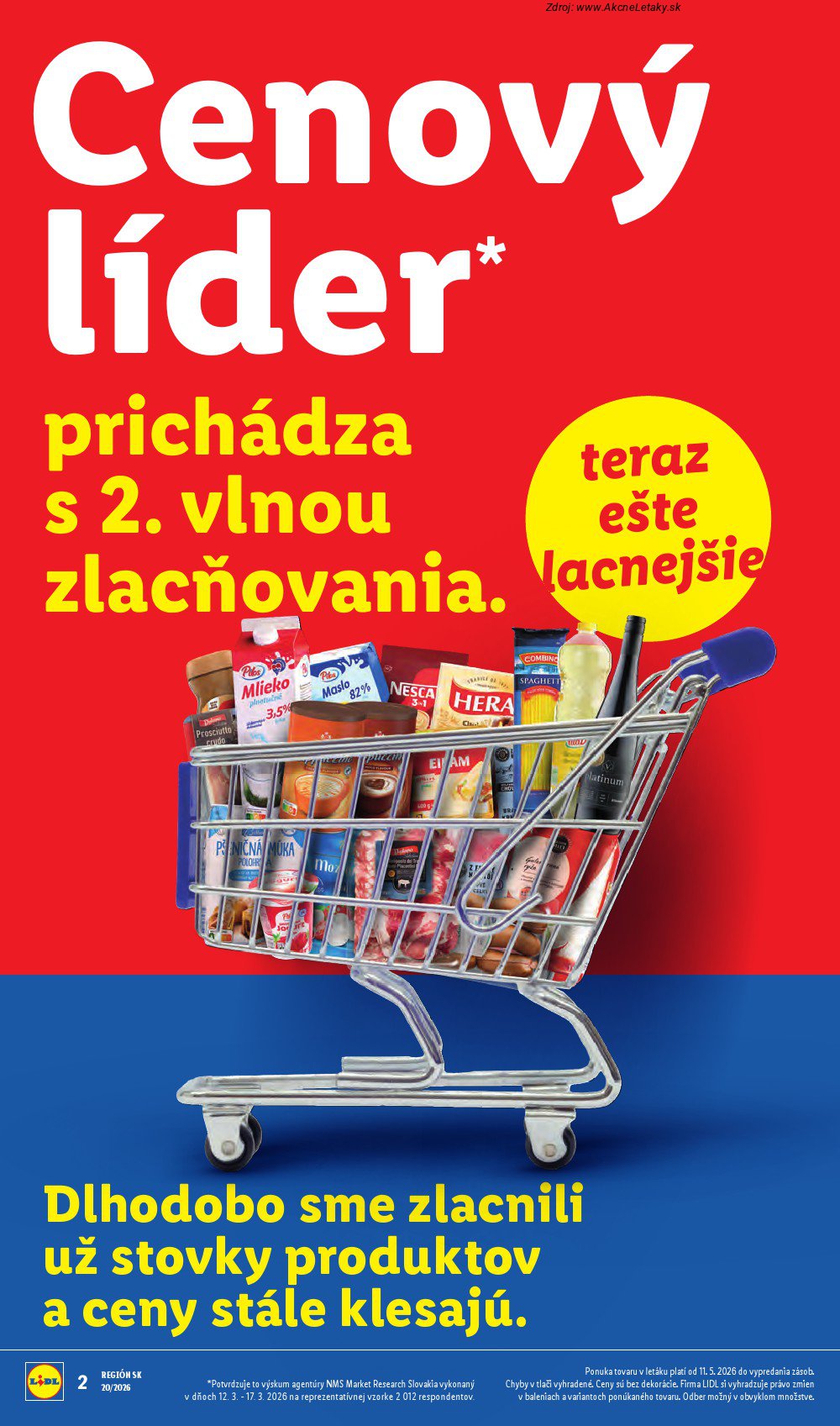 Leták Lidl (11. 5. - 17. 5. 2026) - strana 2 z 87