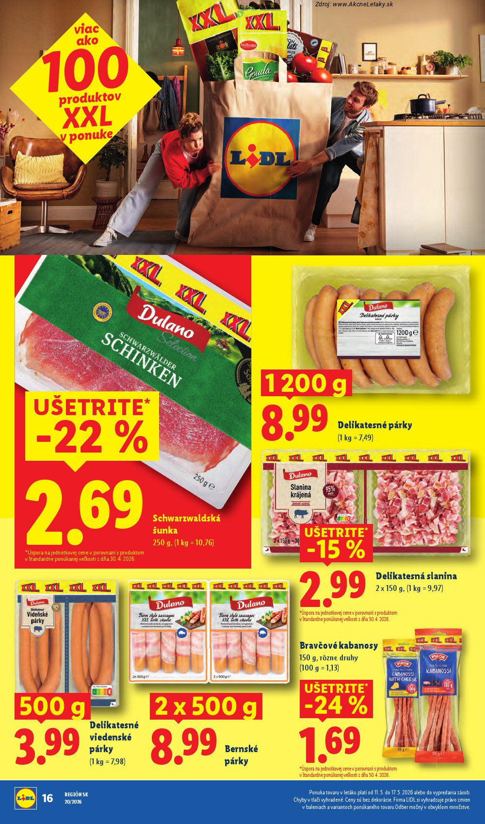 Leták Lidl - strana 20