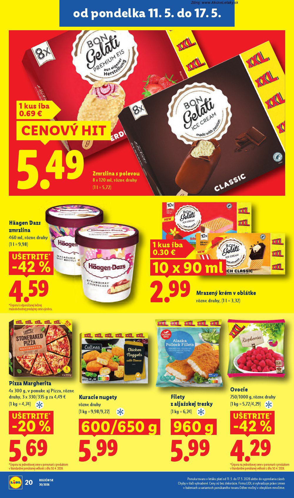 Leták Lidl (11. 5. - 17. 5. 2026) - strana 24 z 87