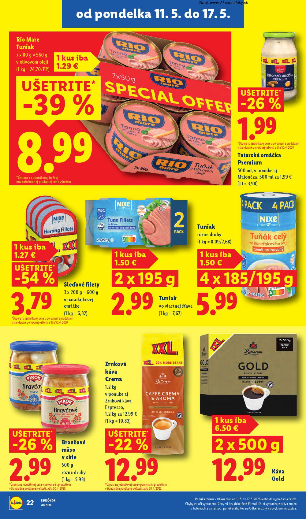 Leták Lidl - strana 26