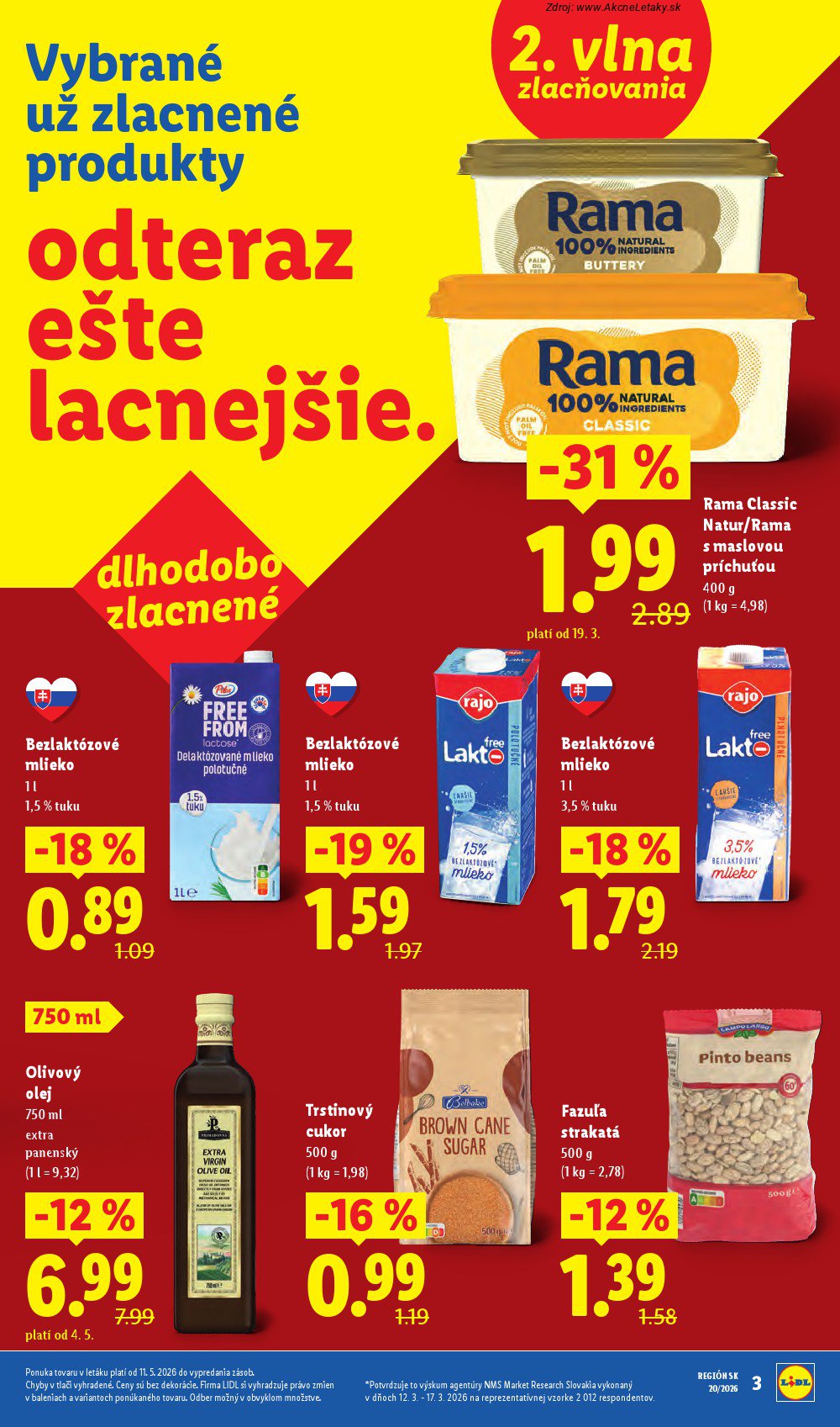 Leták Lidl (11. 5. - 17. 5. 2026) - strana 3 z 87