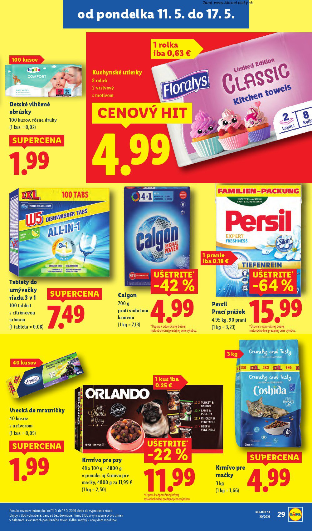 Leták Lidl (11. 5. - 17. 5. 2026) - strana 35 z 87