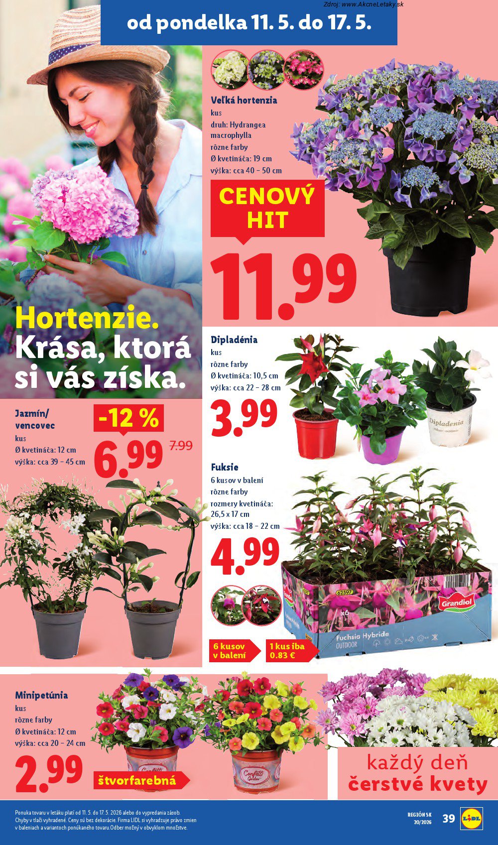 Leták Lidl (11. 5. - 17. 5. 2026) - strana 38 z 87