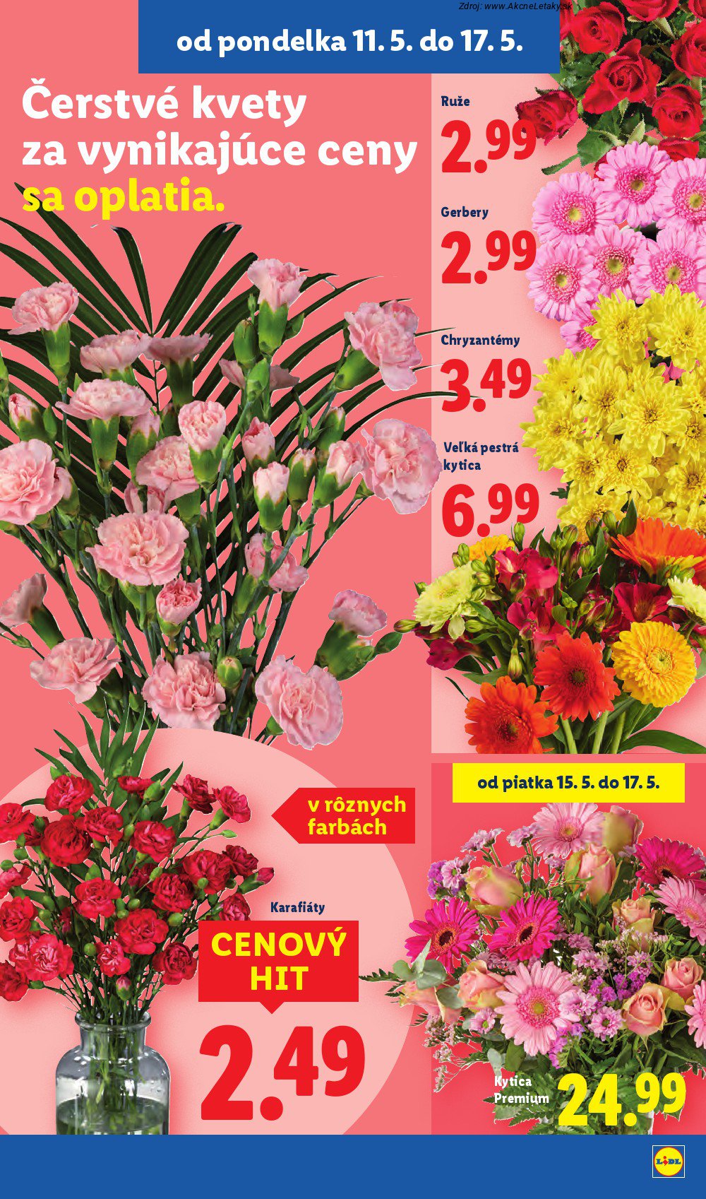 Leták Lidl (11. 5. - 17. 5. 2026) - strana 39 z 87