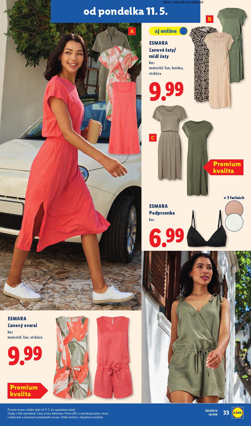 Leták Lidl (11. 5. - 17. 5. 2026) - strana 41 z 87