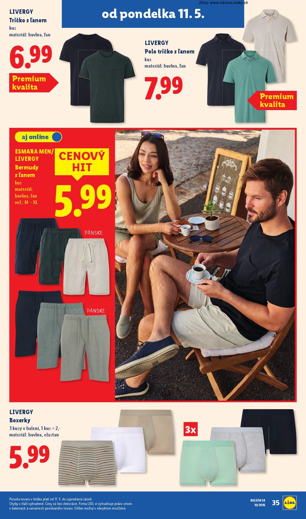 Leták Lidl (11. 5. - 17. 5. 2026) - strana 43 z 87