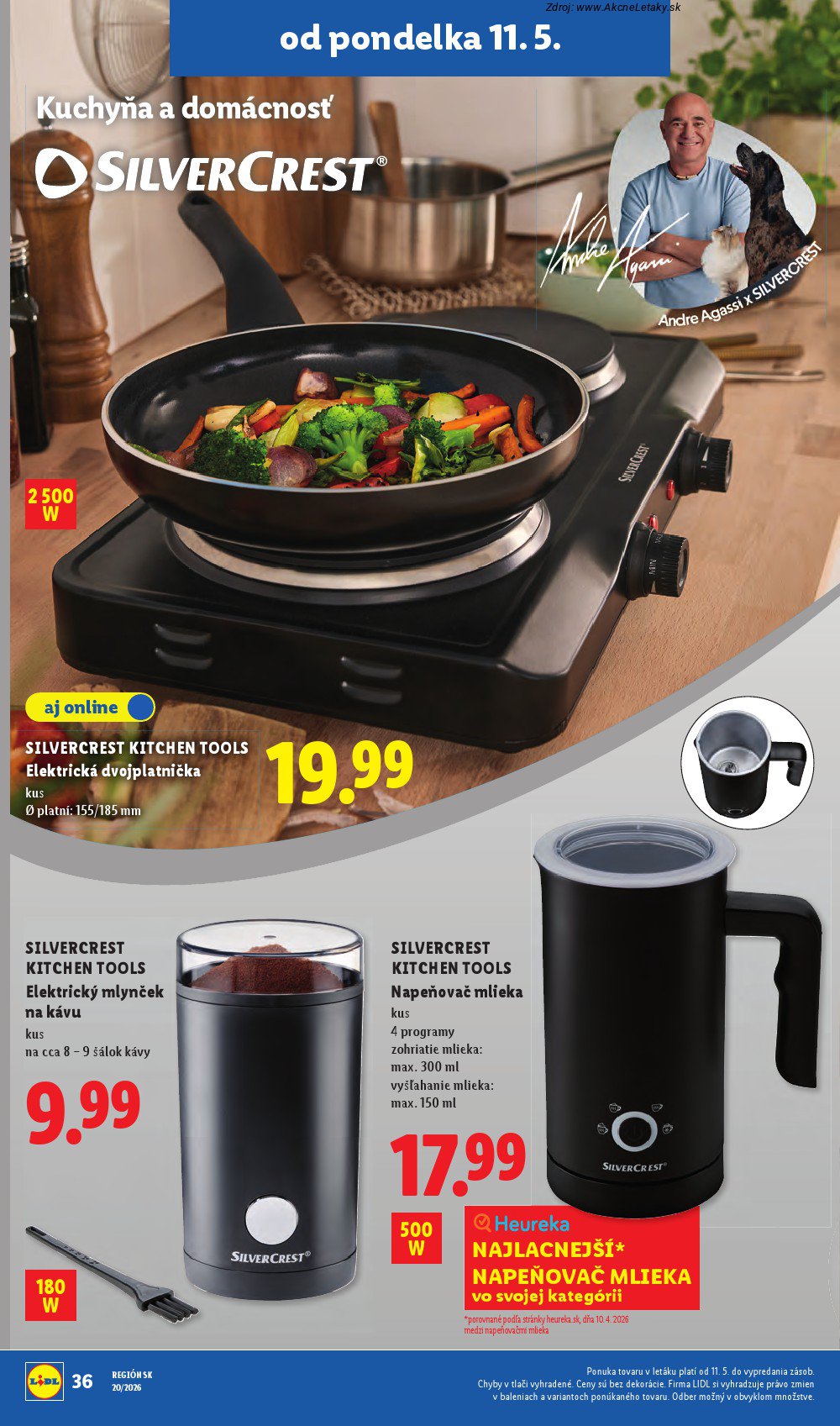 Leták Lidl (11. 5. - 17. 5. 2026) - strana 44 z 87