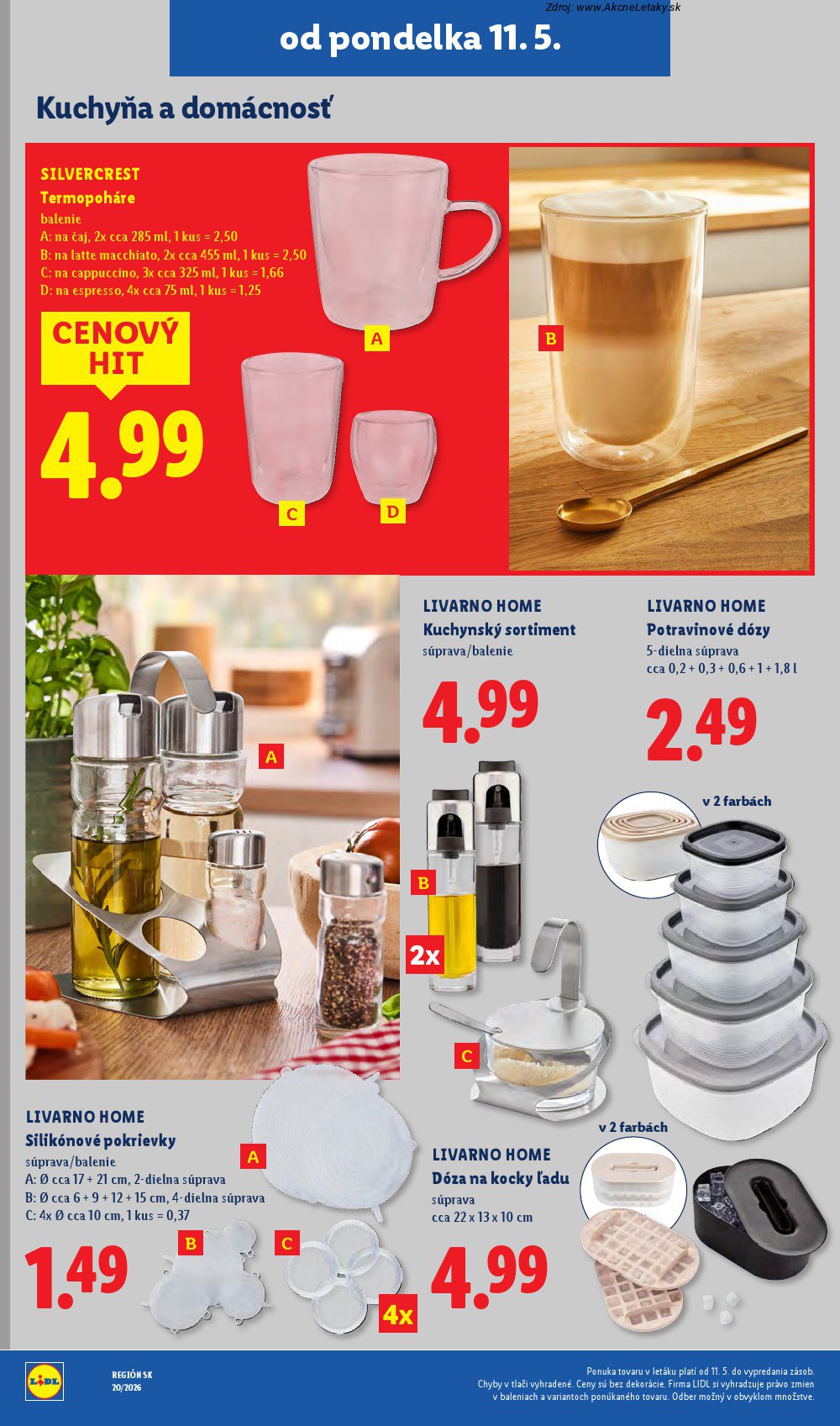 Leták Lidl (11. 5. - 17. 5. 2026) - strana 46 z 87