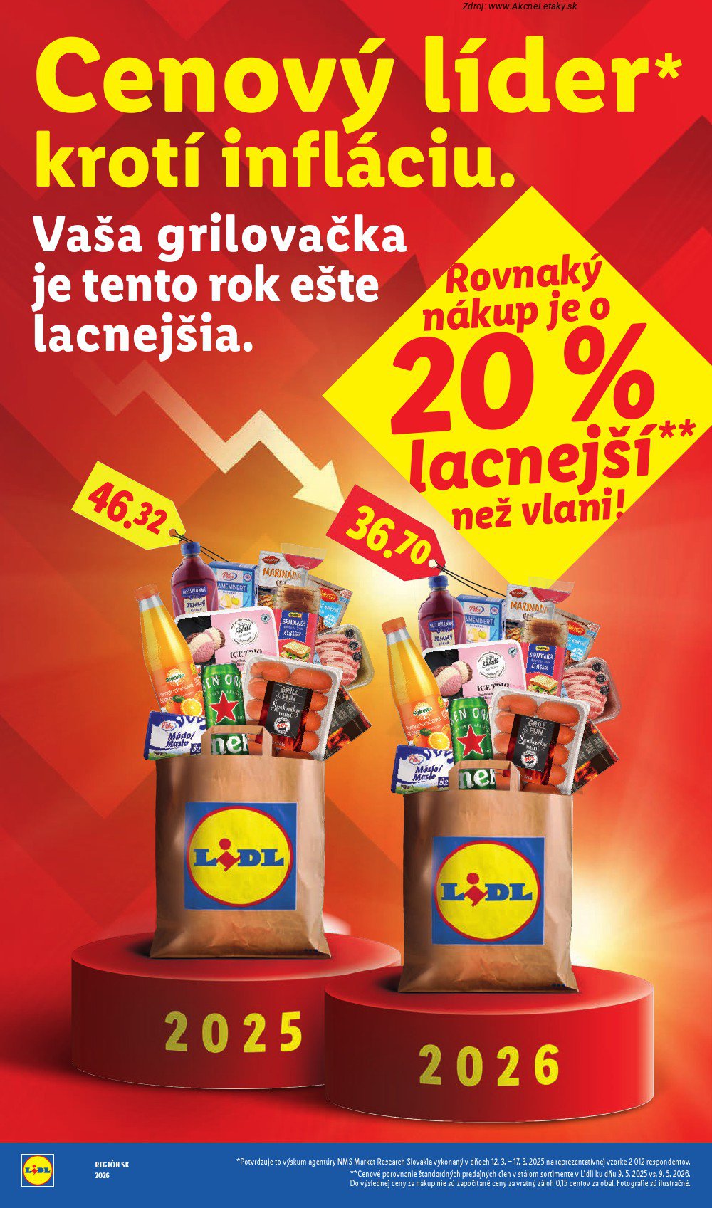 Leták Lidl (11. 5. - 17. 5. 2026) - strana 5 z 87