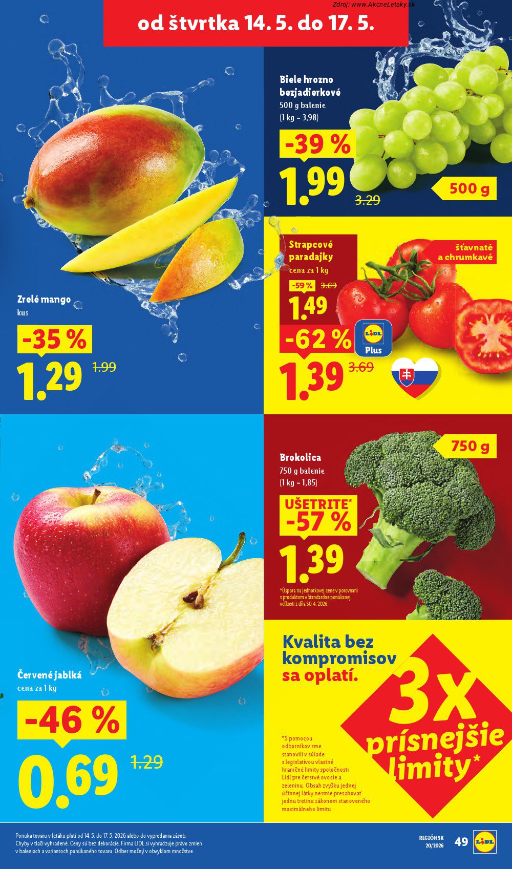 Leták Lidl (11. 5. - 17. 5. 2026) - strana 53 z 87