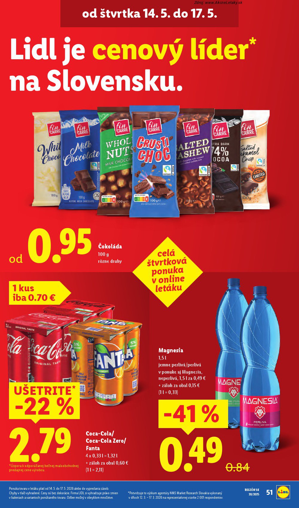 Leták Lidl (11. 5. - 17. 5. 2026) - strana 55 z 87