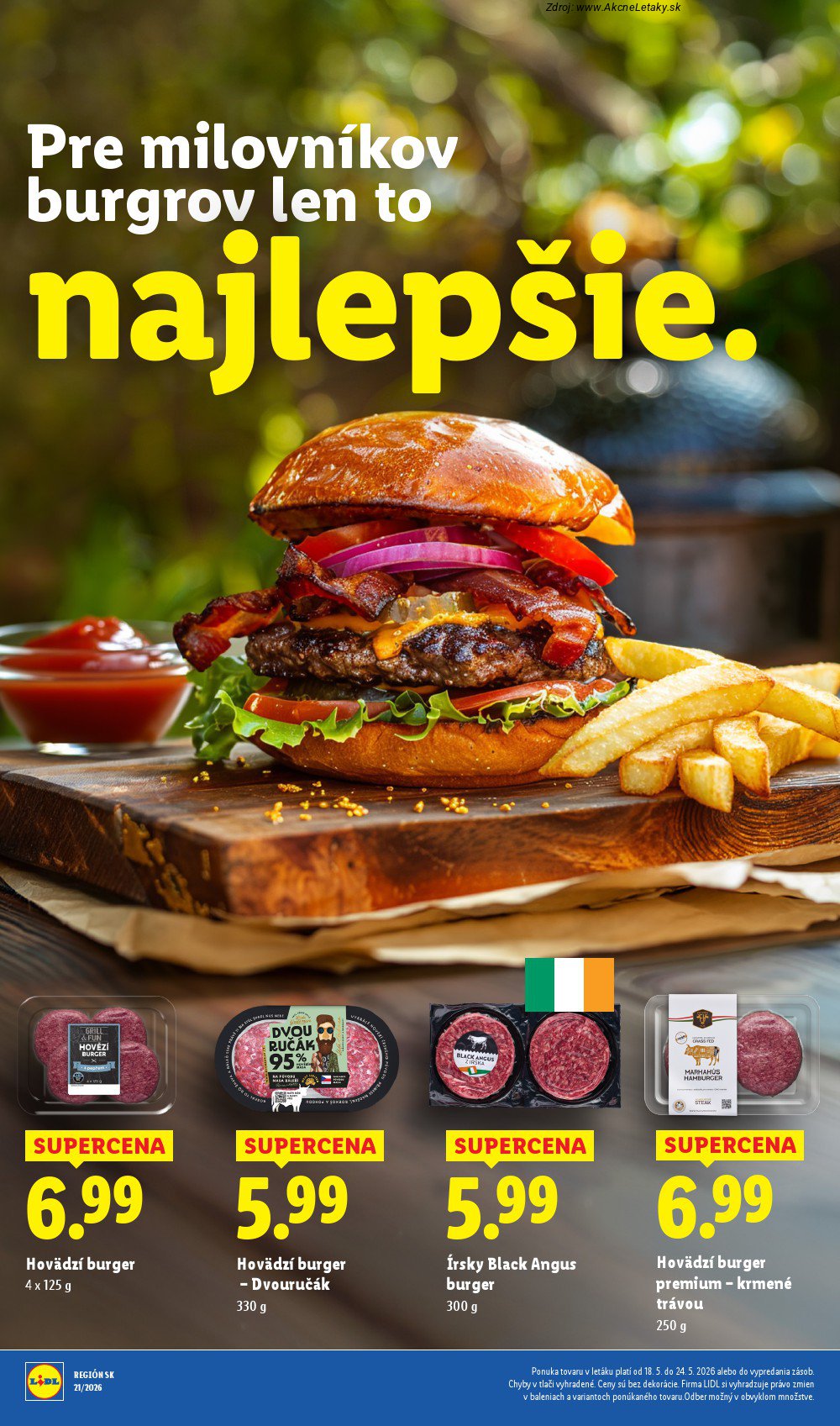 Leták Lidl (11. 5. - 17. 5. 2026) - strana 60 z 87
