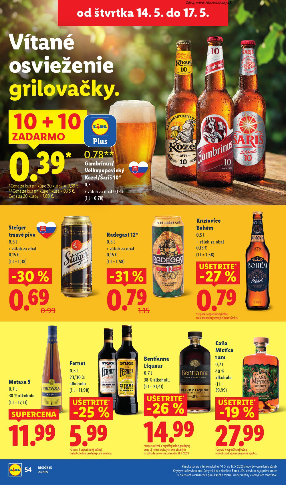 Leták Lidl - strana 62