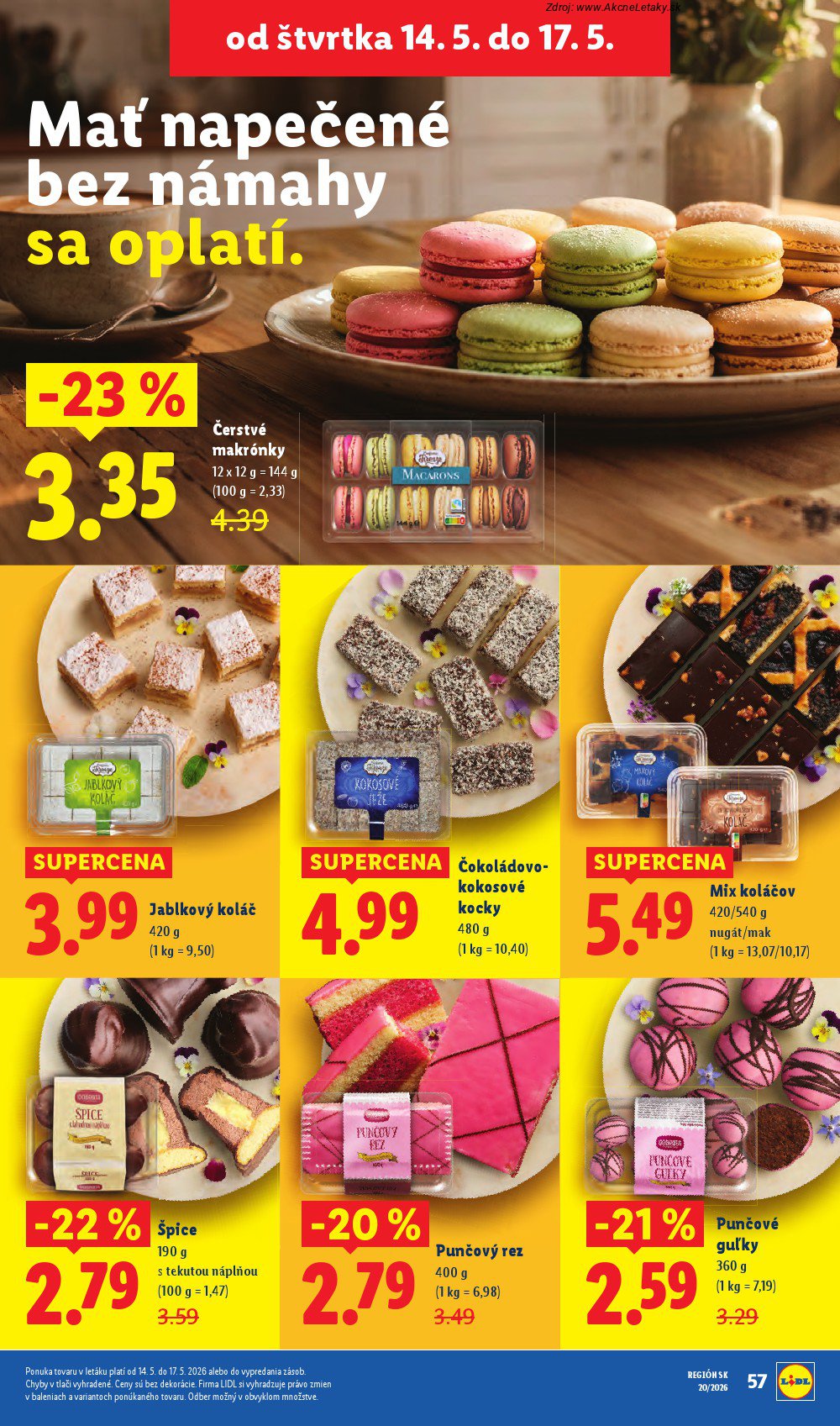 Leták Lidl (11. 5. - 17. 5. 2026) - strana 65 z 87